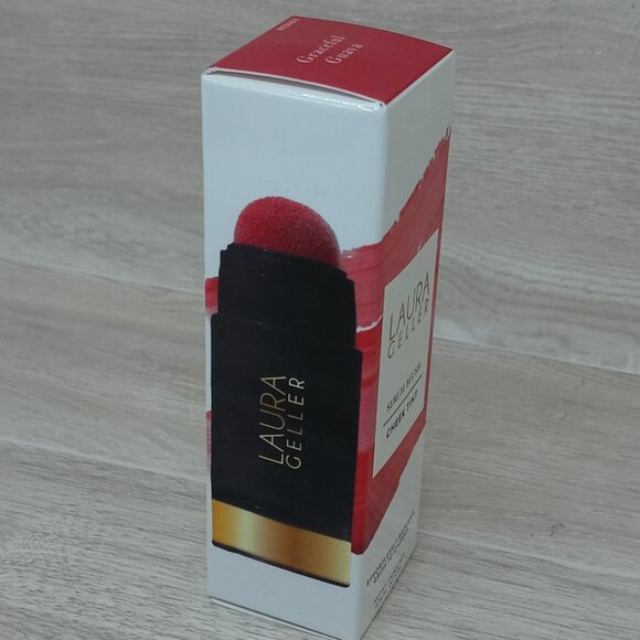 Laura Geller - Serum Blush Cheek Tint - Graceful Guava 0.34 Fl oz - Picture 4 of 5